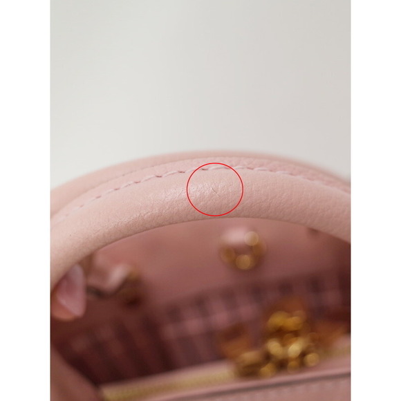 Louis Vuitton Monogram Empreinte Montaigne Bag - Picture 4 of 9